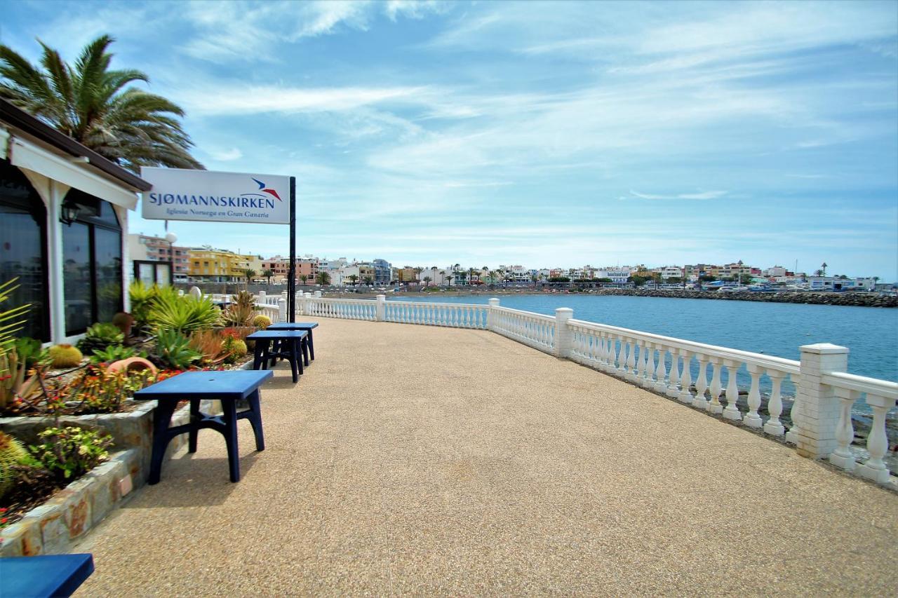 Studio In Top Lage Direkt Am Strand Arguineguin Exterior photo