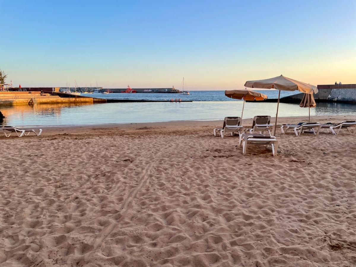 Studio In Top Lage Direkt Am Strand Arguineguin Exterior photo